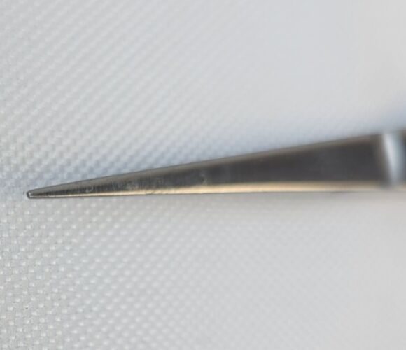 DOW CORNING WRIGHT  Set of 5 Swanson Finger & Toe Joint Rasps Orthopedic Sizers w/ Broach — photo 5