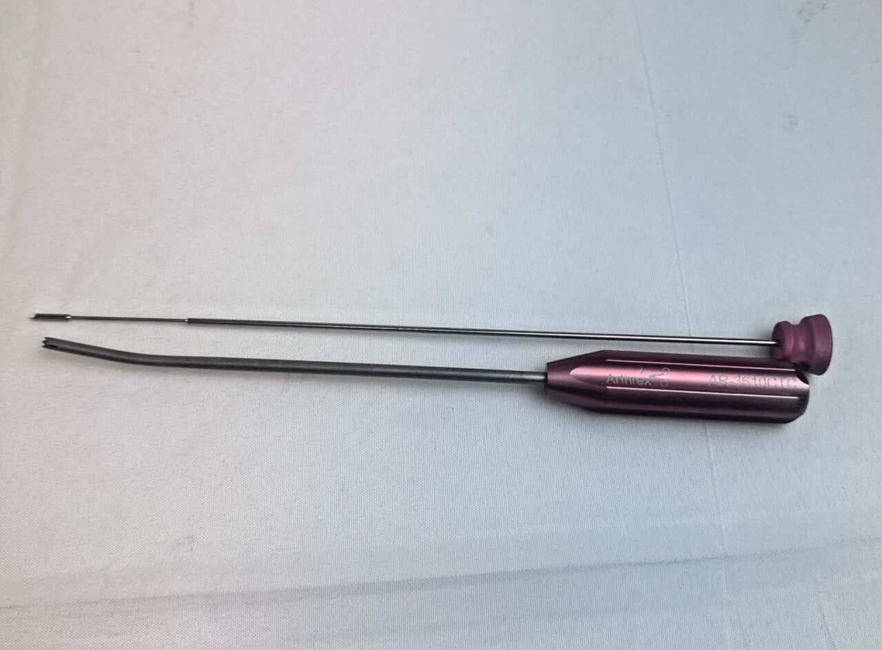 ARTHREX AR-3610CTC Circumferential Teeth Curved Spear w/ Flexible Sharp Obturator