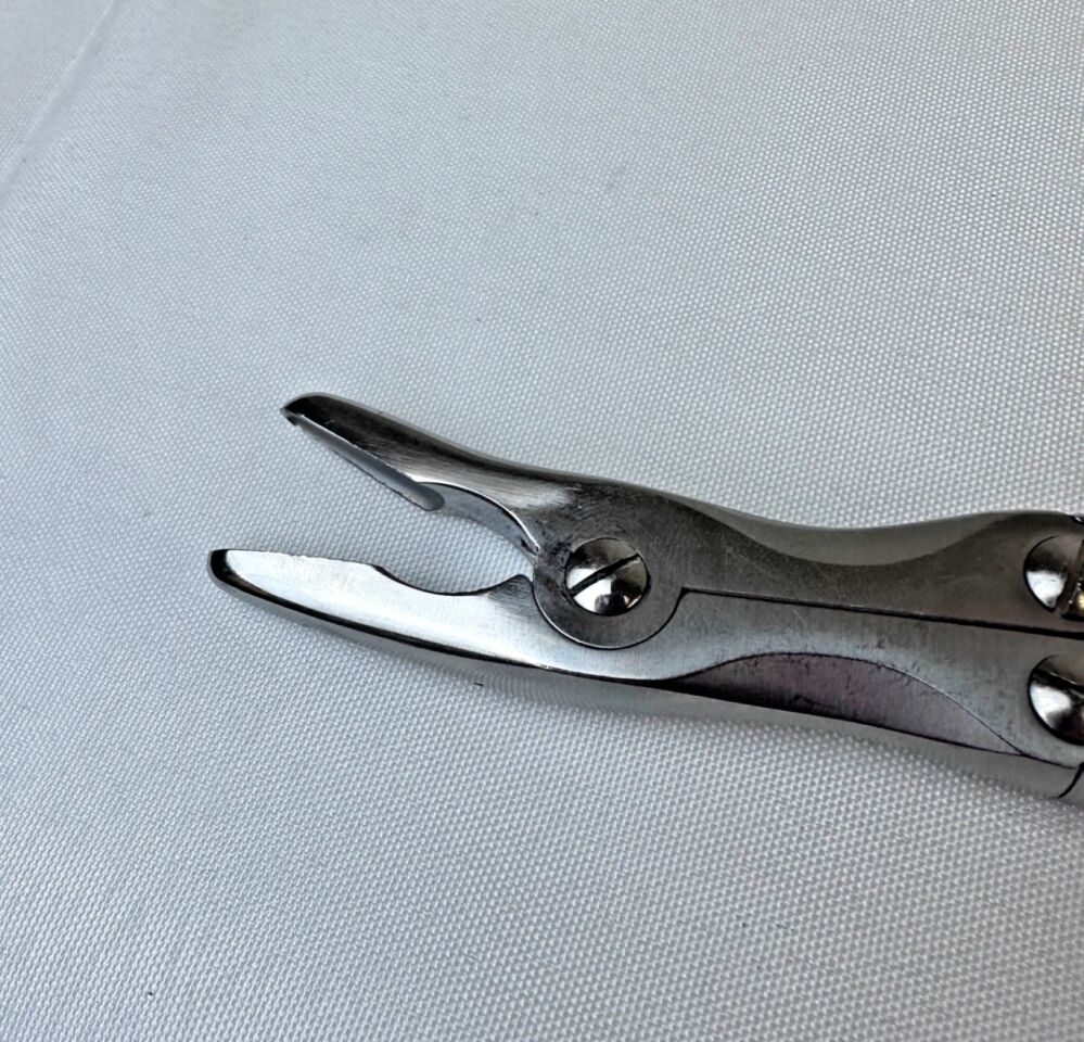 SYMMETRY 31-5105 Leksell Rongeur 5mm, Slightly Curved Handle, 9 in — photo 3