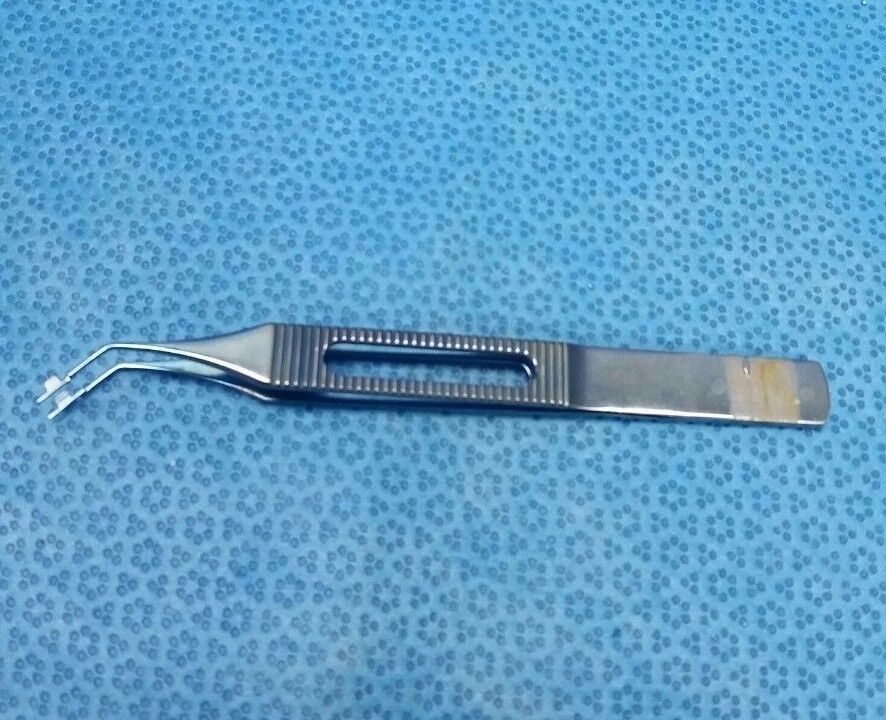 ALCON Acrysof 8065977720 Titanium Ophthalmic Lens Forceps — photo 2
