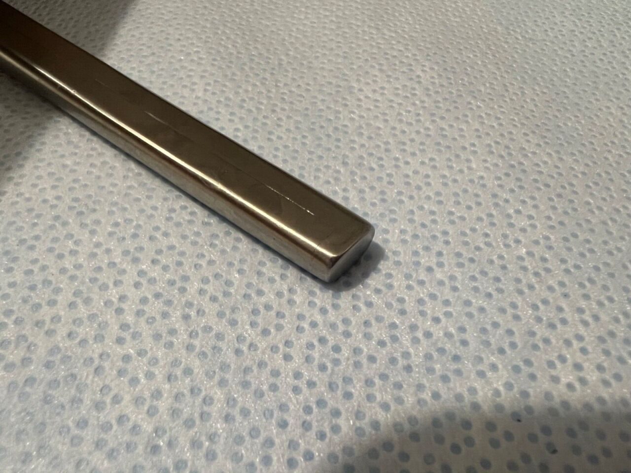 V. MUELLER RH4060 Ferris-Smith Laminectomy Kerrison Rongeur 5mm X 90deg Upbite 6"L — photo 3