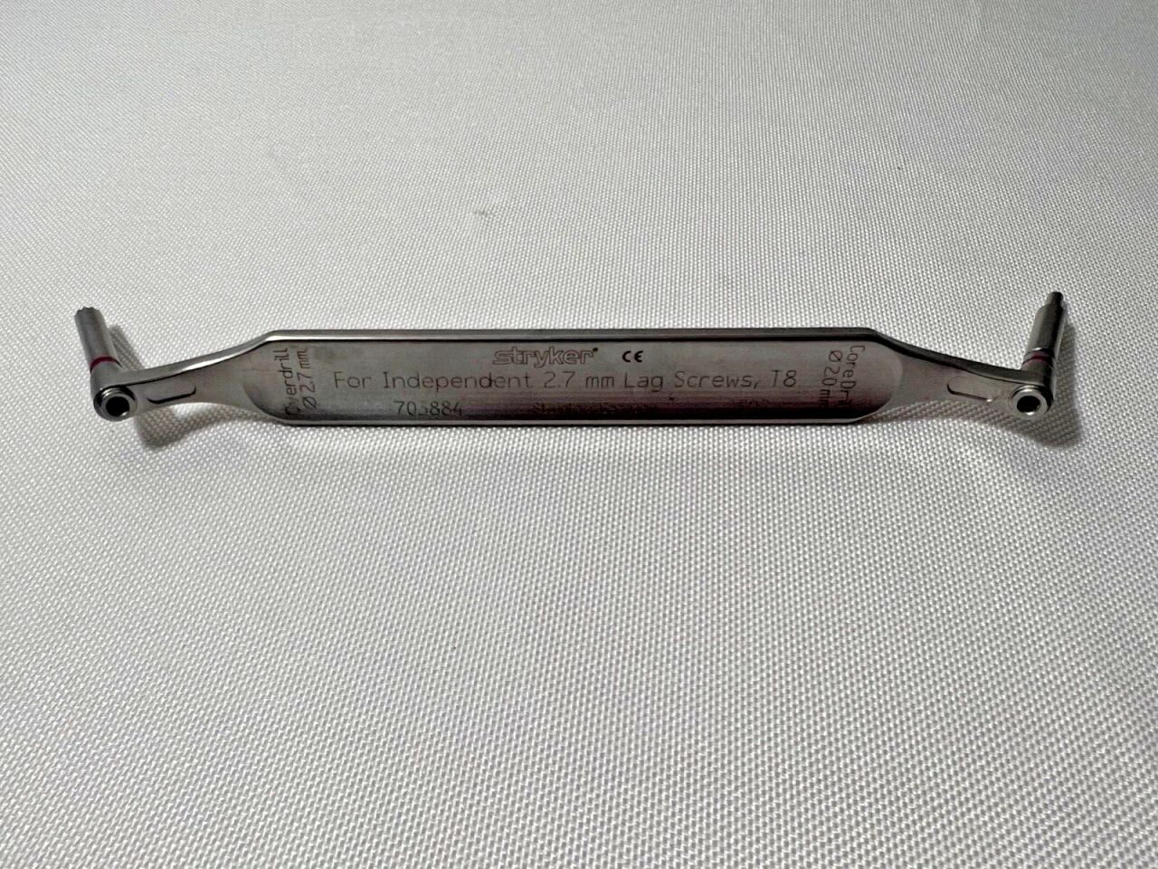 STRYKER 703884 Independent Lag Drill Guide 2.7mm