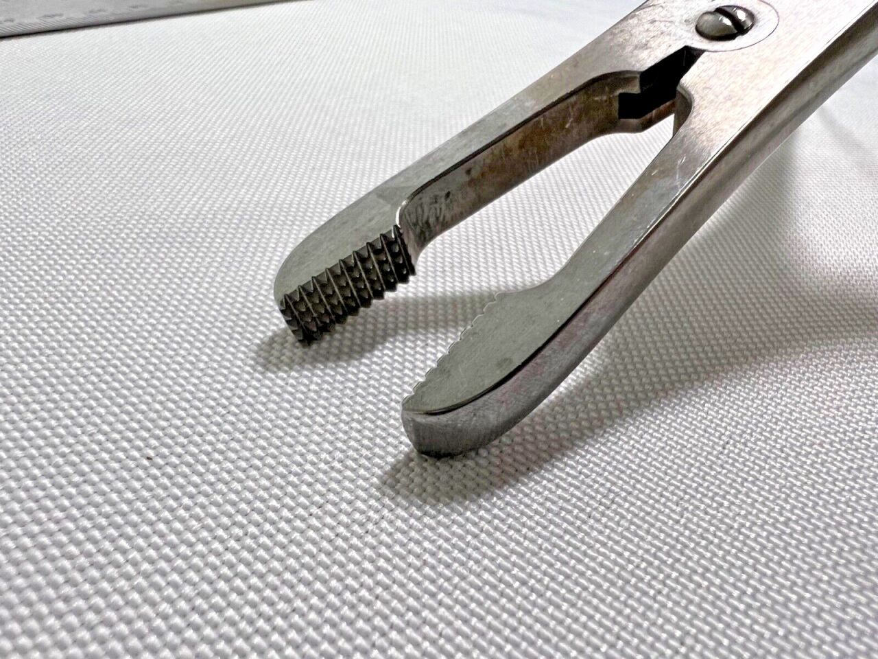 BAUSCH & LOMB N5346 Wright-Rubin Septum Morselizer Angled Forceps — photo 2