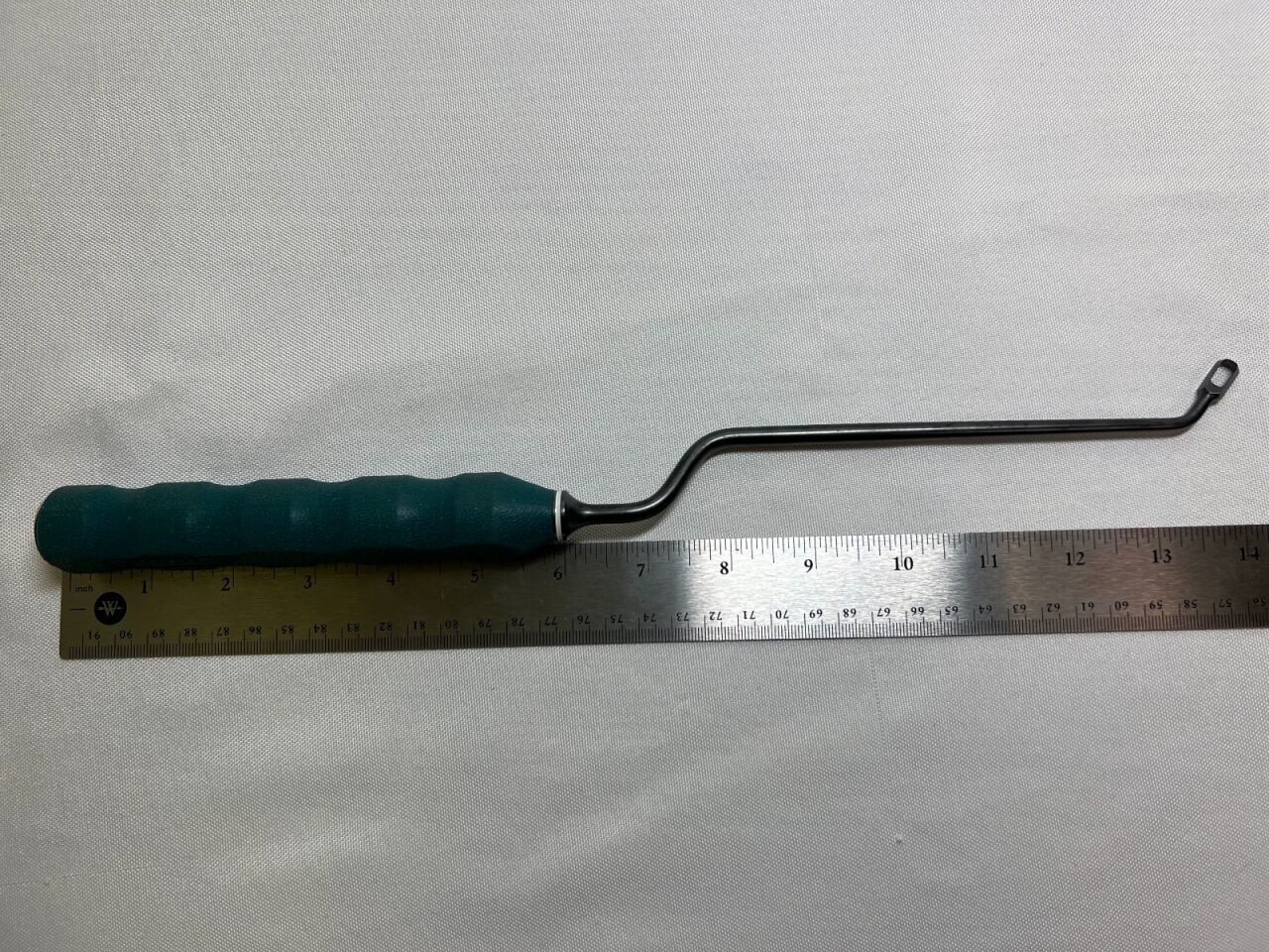 SYNTHES 03.605.529 Rectangular Angled Bayoneted Curette — photo 5