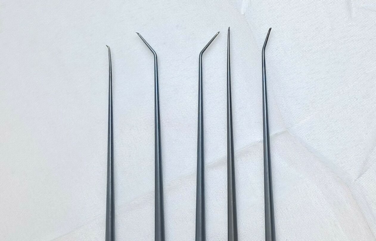 CODMAN Titanium 5 Piece Curette Hook & Pick Set — photo 3
