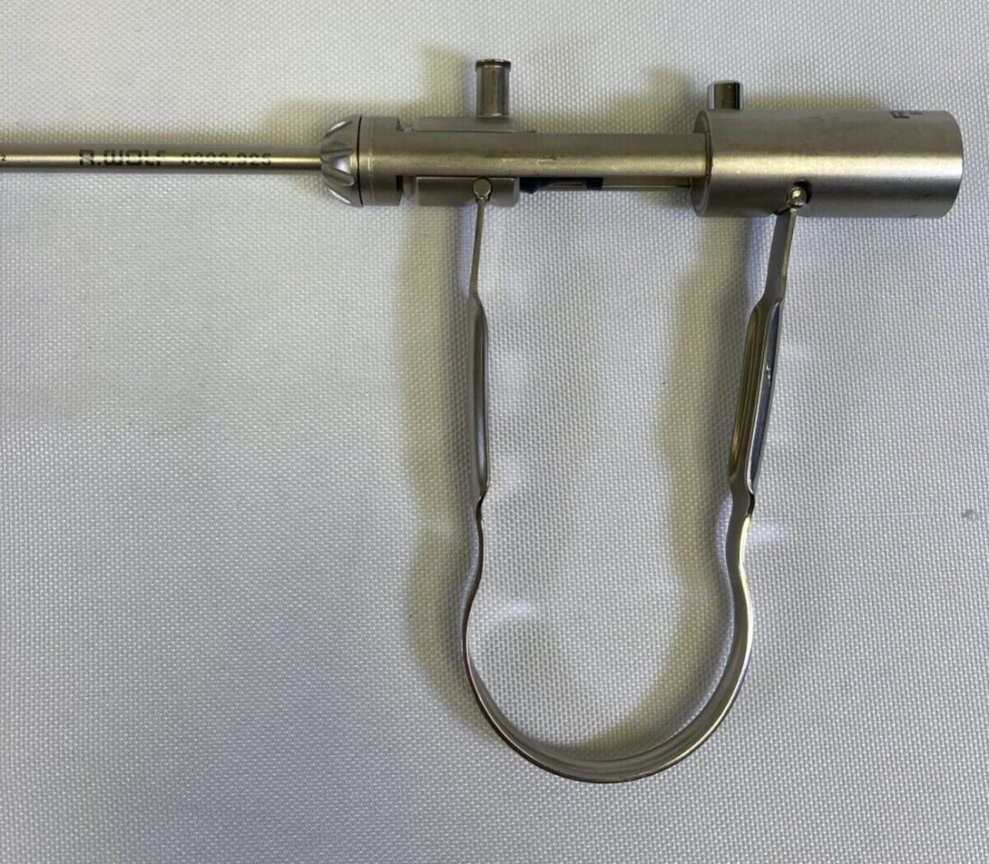 R. WOLF 8393.705 Bipolar Kleppinger Grasper w/ Teflon Tooth WL: 300mm Urology — photo 2