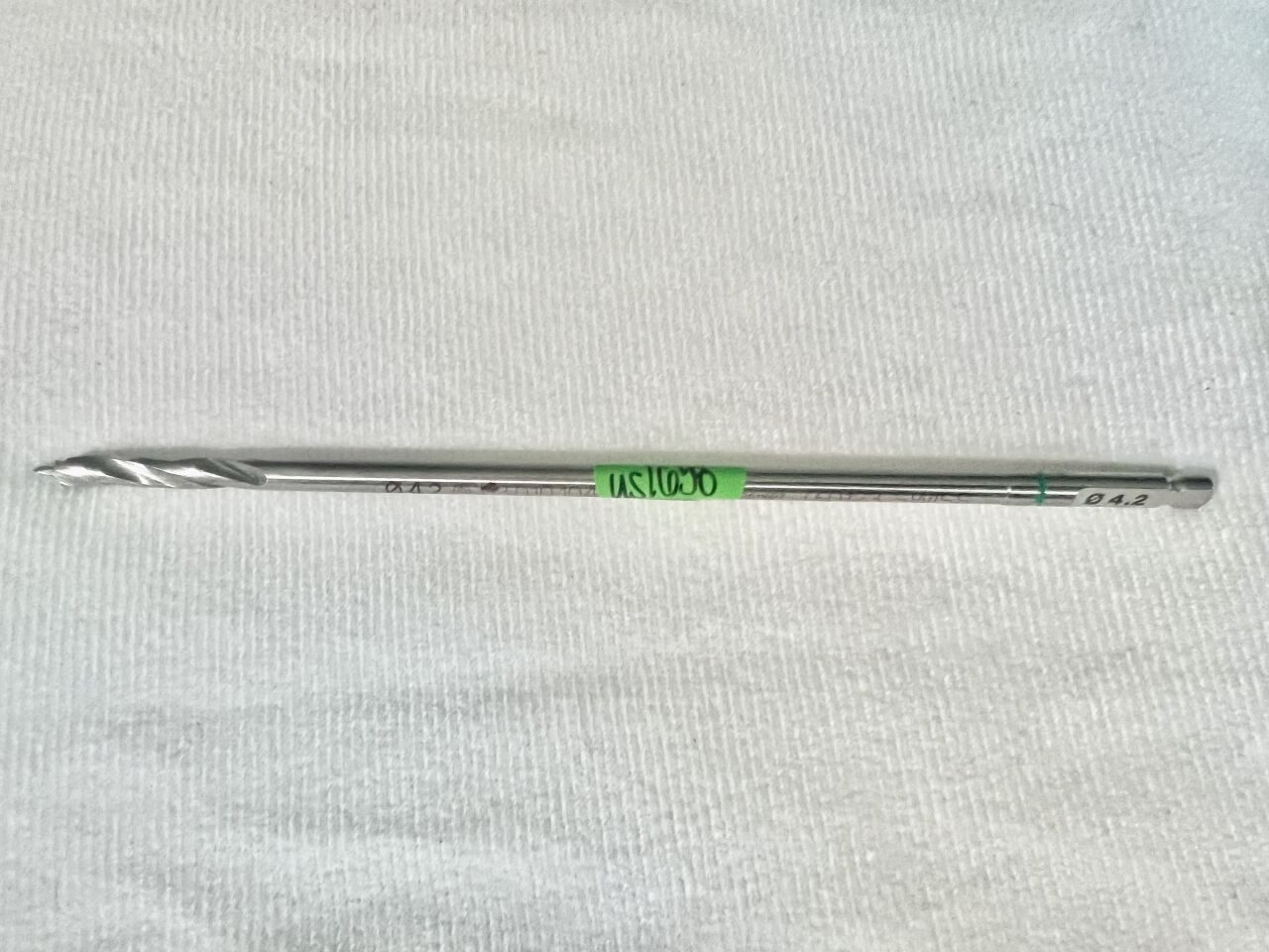 SYNTHES 03.010.104 Three-Fluted Drill Bit 4.2mm QC — photo 1
