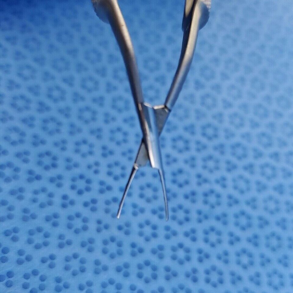 ICON I-13158 Ophthalmic Fine Angled Universal Forceps — photo 8