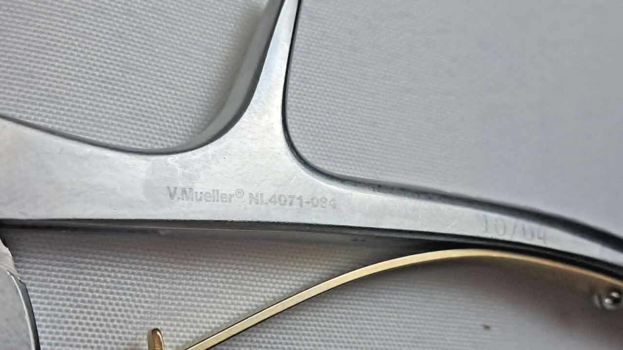 V. MUELLER NL4071-084 Spurling Kerrison Rongeur Straight 4mm — photo 4
