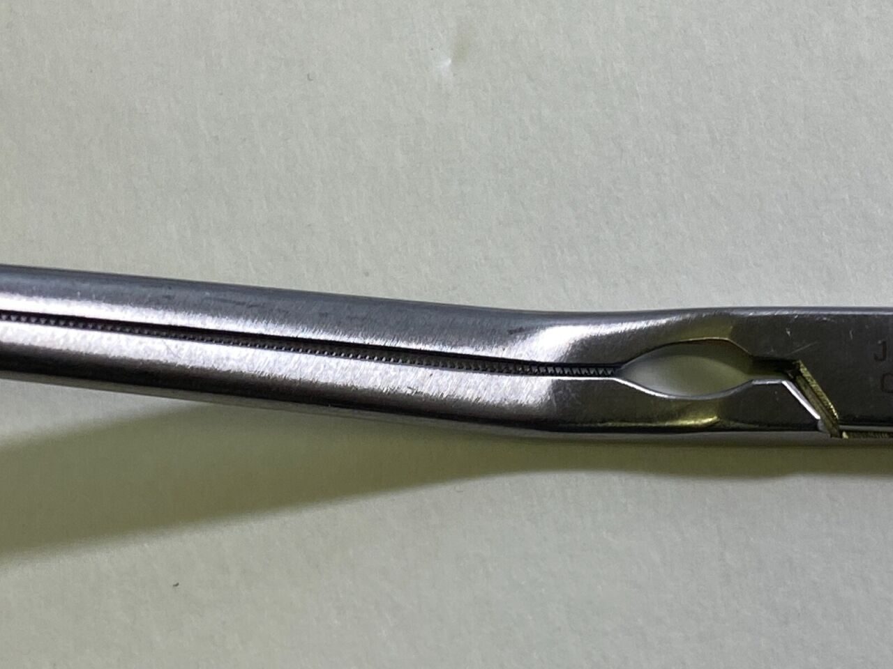 JARIT 320-217 Leland Jones Peripheral Vascular Clamp 30deg 190mm — photo 5
