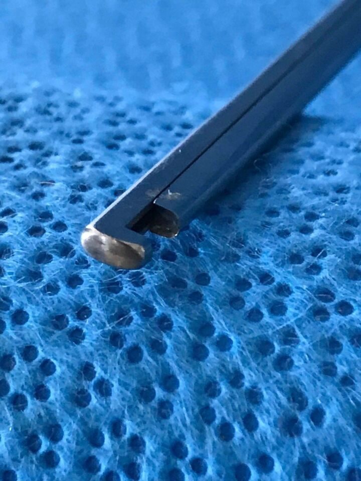 CODMAN 80-1614 Micro Kerrison Rongeur 2mm X 90deg UpBite — photo 6