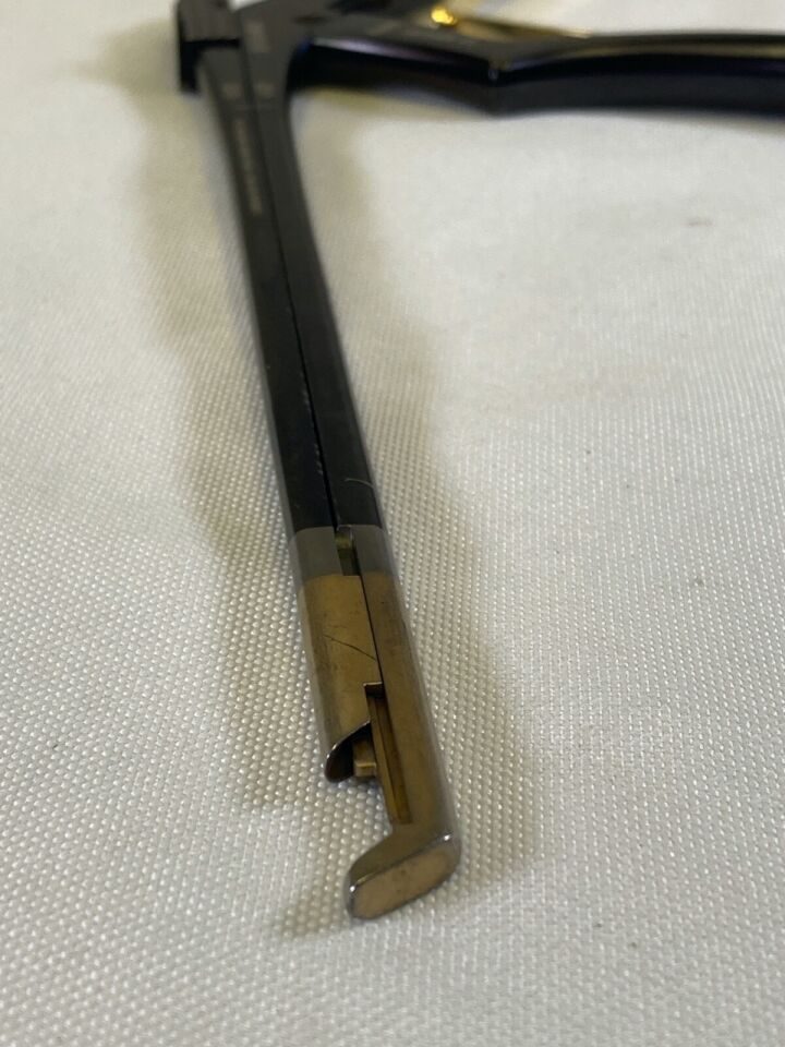 SYMMETRY 53-1630LED 4mm x 40deg Up x 8" Detachable Ceramic Coat Kerrison Rongeur w/ Ejector — photo 6