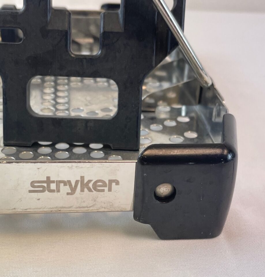 STRYKER 4405-452-010  CD4 Sabo 2 Large 2 Handpiece Insert Tray 8x Attachments Surgical Cases — photo 3