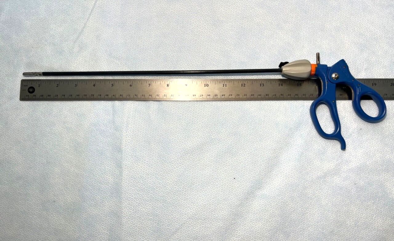 SNOWDEN-PENCER 90-6315 5mm X 36cm Laparoscopic Diamond Jaw Tip Grasper — photo 7