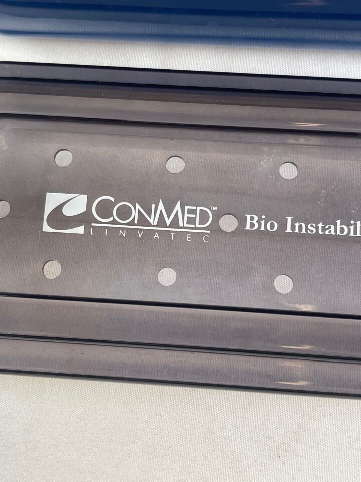 CONMED LINVATEC C6178 Bio Instability Instrument Set Sterilization Case & Lid — photo 3