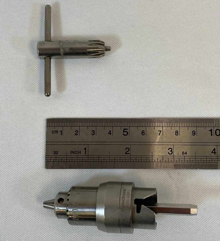 ZIMMER HALL 5020-030  Zimmer 5/32" Jacobs Chuck Attachment w/ Key Orthopedic — photo 9