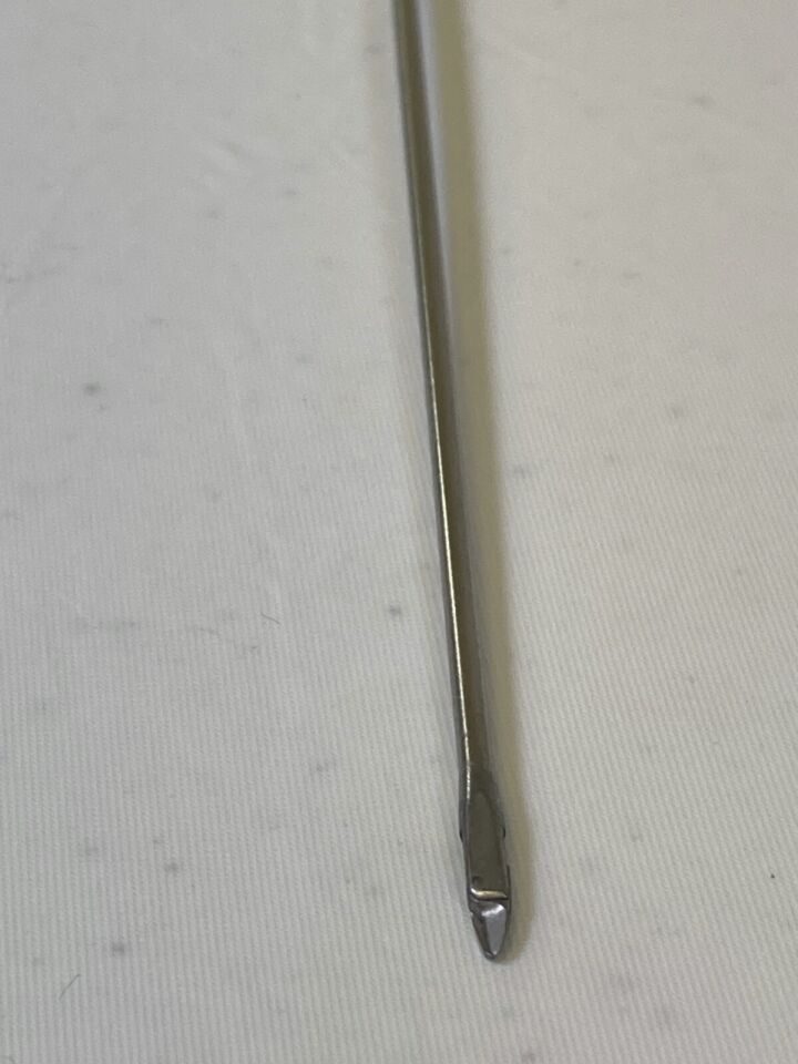 PILLING WECK TELEFLEX 50-6475 Jako-Kleinsasser Micro Scissors 2mm Laryngeal ENT — photo 7
