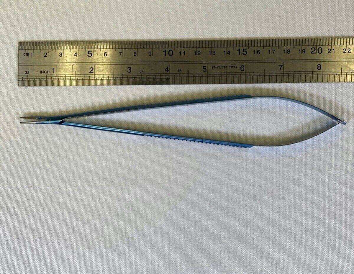 BOSS INSTRUMENTS 65-5161T LightTouch Streamline Titanium Needle Holder w/o Lock — photo 10