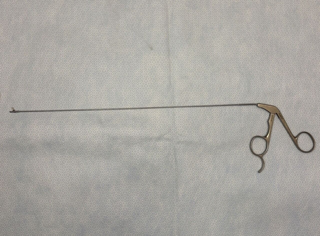 R. WOLF 8992.64 Semi Rigid 7Fr x 320mm Hooked Scissors Urology — photo 1