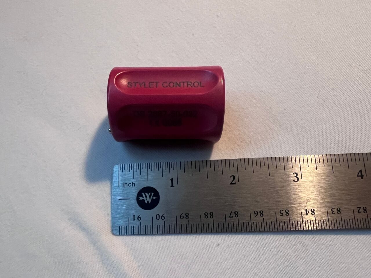 DEPUY SYNTHES 2867-50-032 VIPER PRIME Red Stylet Control Handle — photo 2