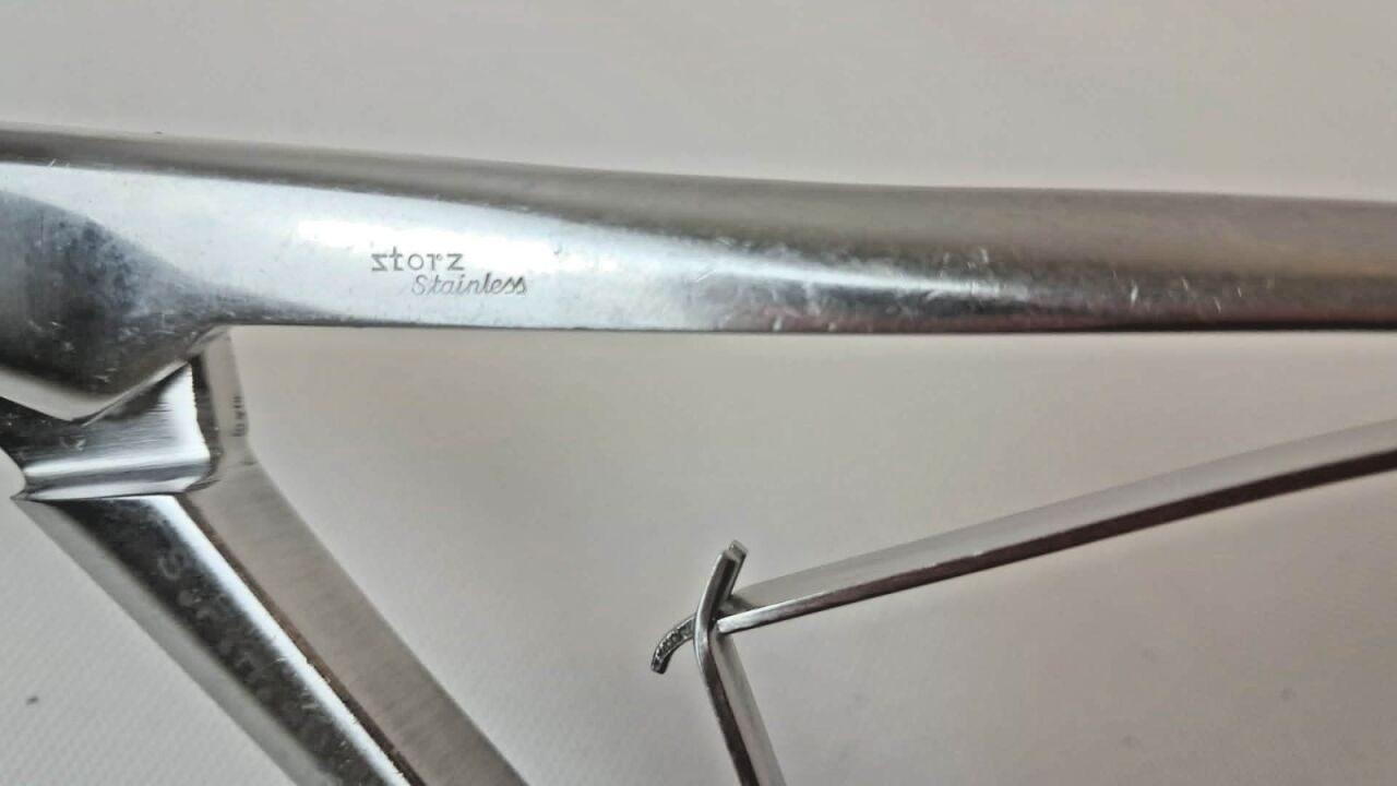 KARL STORZ N5310 Jackson Turbinate Scissors 8" — photo 3