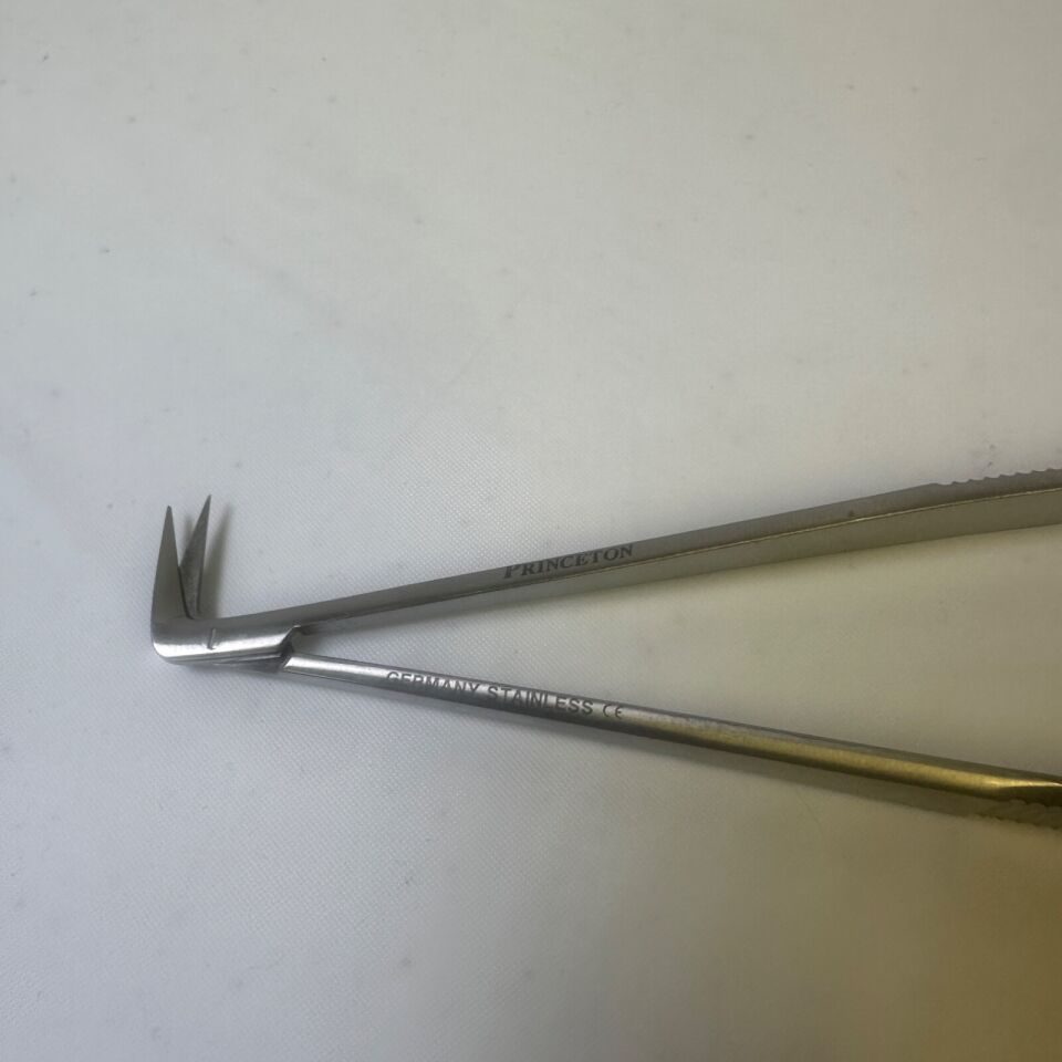 PRINCETON MEDICAL 10126-90 90deg X 7" Cardiovascular Thoracic Scissors Sharp Tip — photo 3