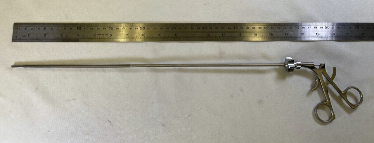 KARL STORZ 30526 31512 31419MG 5mm x 43cm Rotating Laparoscopic 2x3 Claw Grasper — photo 7