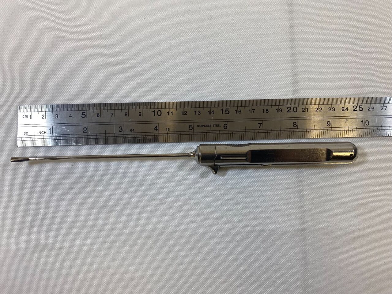 ACUFEX 10800 Cigar Handle Rotary Scissors 20deg Hooked Left — photo 7