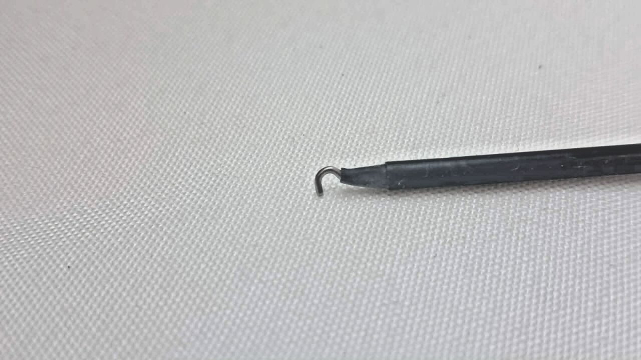 KARL STORZ 26870 UF & 26006M L-Shaped Electrode & Monopolar Cord Set 3mm x 30cm — photo 6