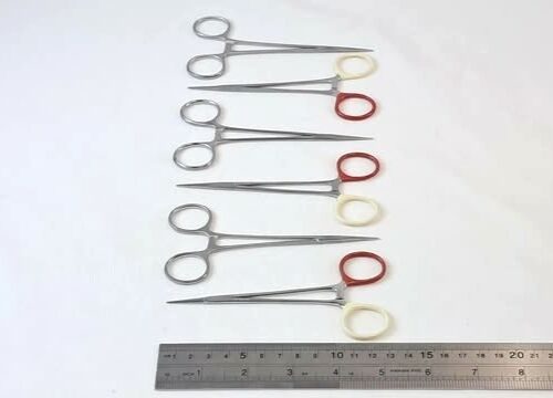 V. MUELLER CH8608 Jacobson Mosquito Forceps Lot of 6 — photo 6