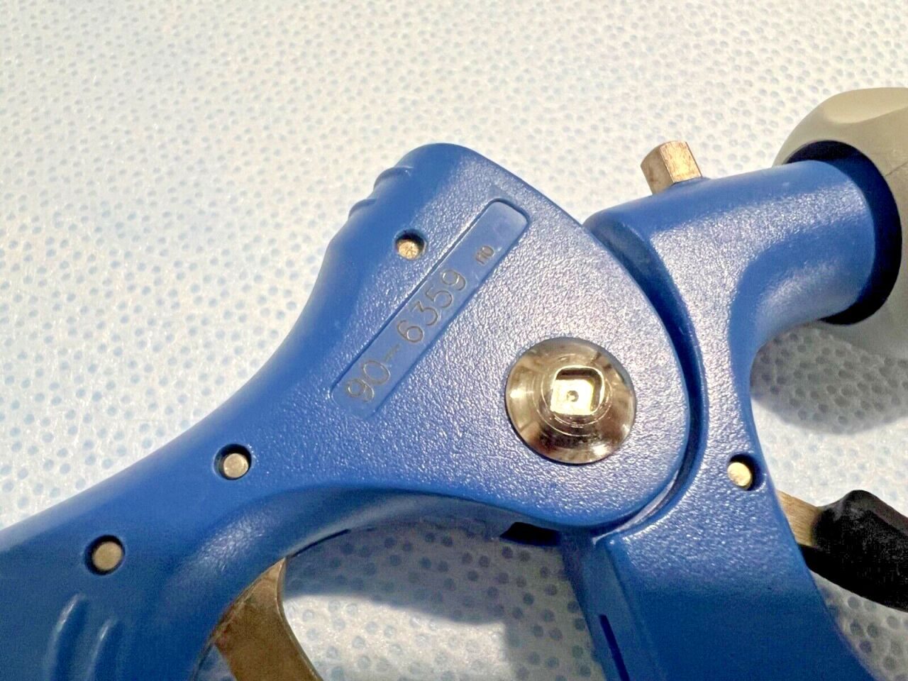 SNOWDEN-PENCER 90-6359 Curved DeBakey Clamp 10mm Laparoscopy — photo 5