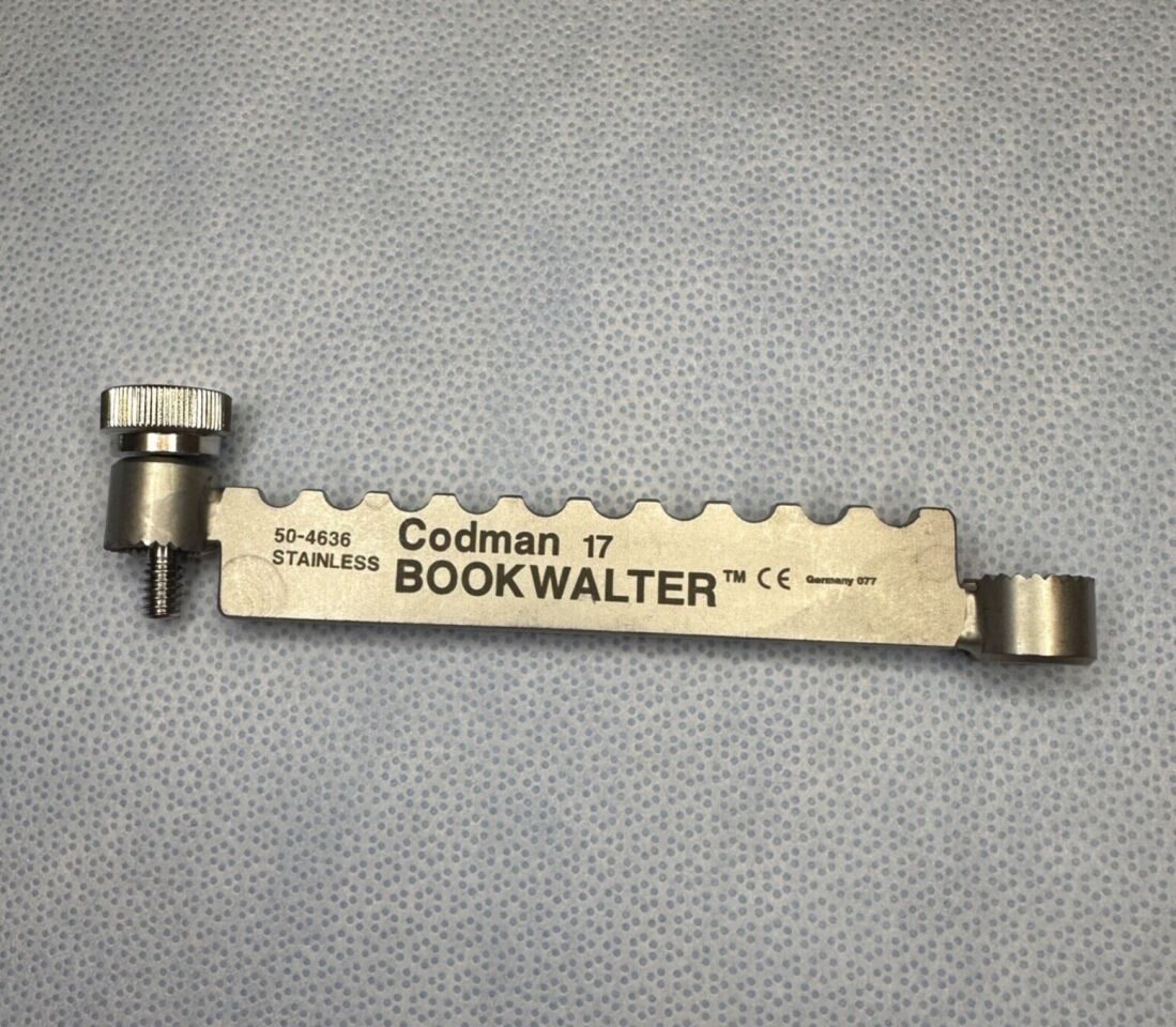 CODMAN 50-4636 Bookwalter Retractor Ring Extension Straight Segments 4"