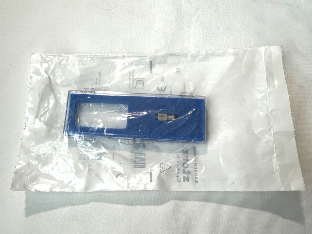 BAUSCH & LOMB E4421 H Nichamin Hydrodissection Cannula 25 Gauge X 0.9" Length