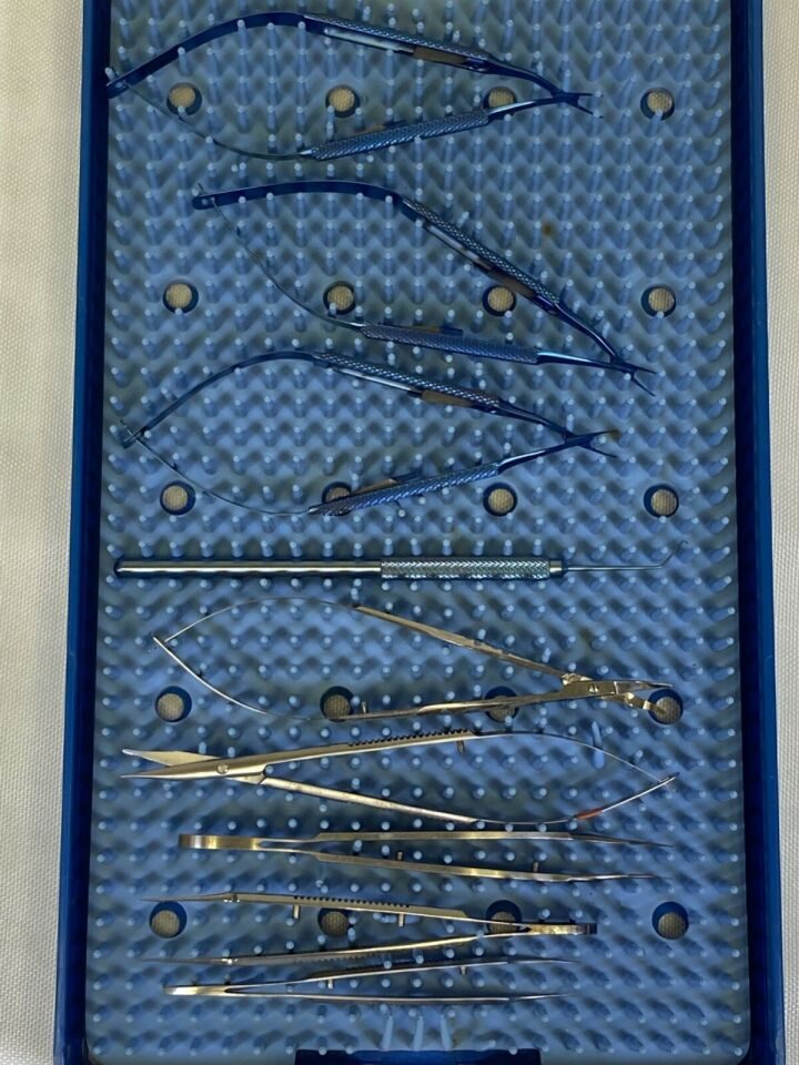 RHEIN Storz Katena 9 Piece Trabeculectomy Instrument Set — photo 16