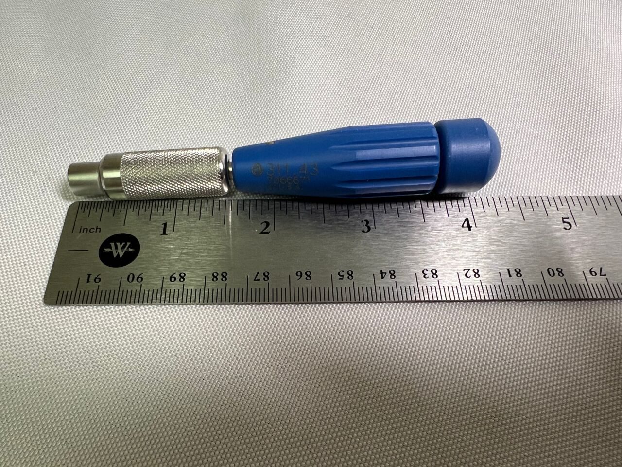 SYNTHES 311.43 Quick Coupling Small Driver Handle — photo 2