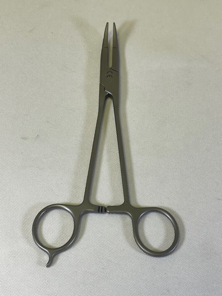 VALLEYLAB LS3090 LigaSure Max Vessel Sealing Forcep 23cm Curved Jaw — photo 9