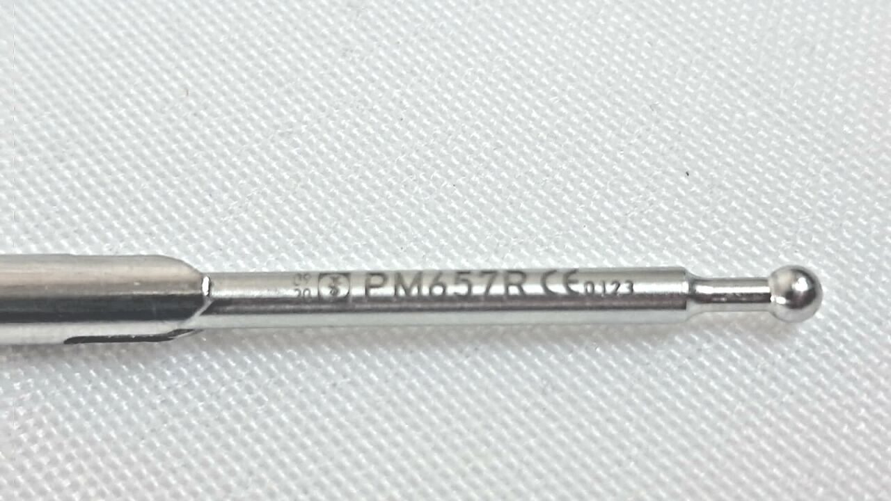 AESCULAP PM657R PM973R ADTEC DeBakey Grasping Forceps Insert w/ Sheath — photo 4