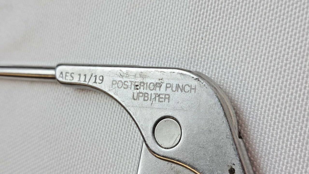 ACUFEX 012201 Upbiter Posterior Punch Arthroscopic Forceps — photo 5