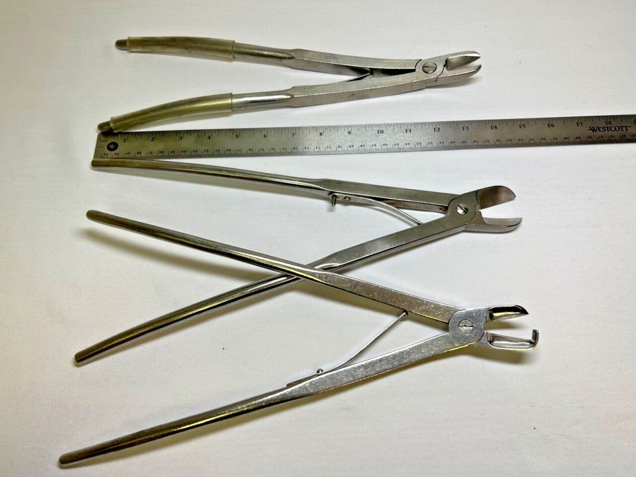 Set of 3 Pilling Lawton Orthopedic Rib Shears — photo 6