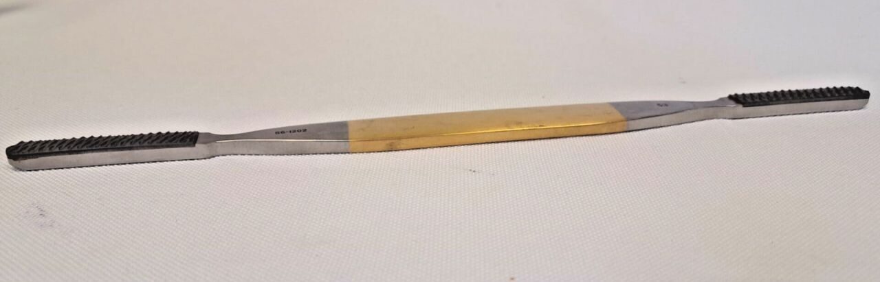 JARIT 8 1/4" Double Ended Carb Bite Rasp No.5 Coarse Grit — photo 1