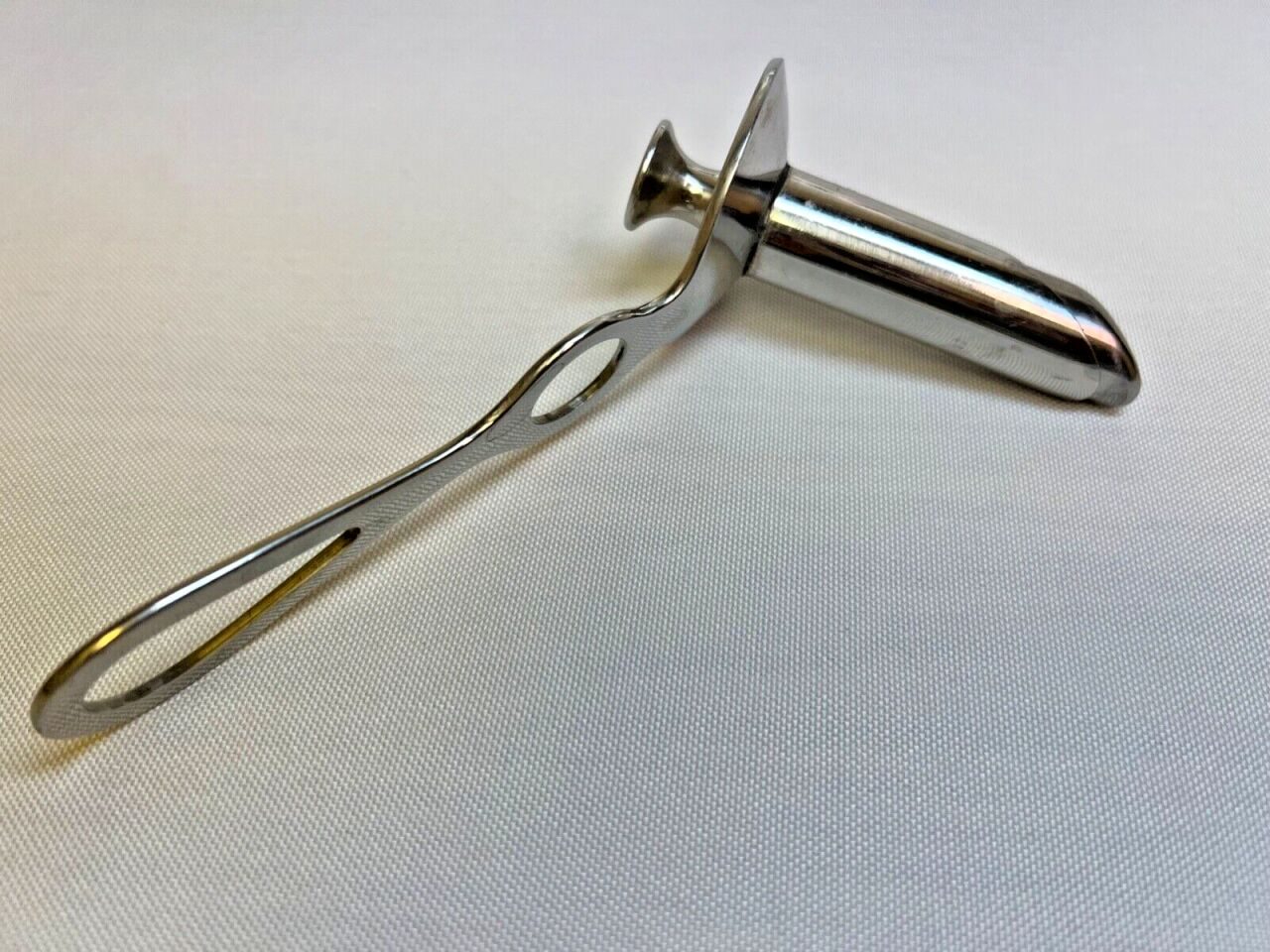 MILTEX 28-22 2-3/4 Long X 3/4" Inside Dia. Hirschman Medium Sized Anoscope