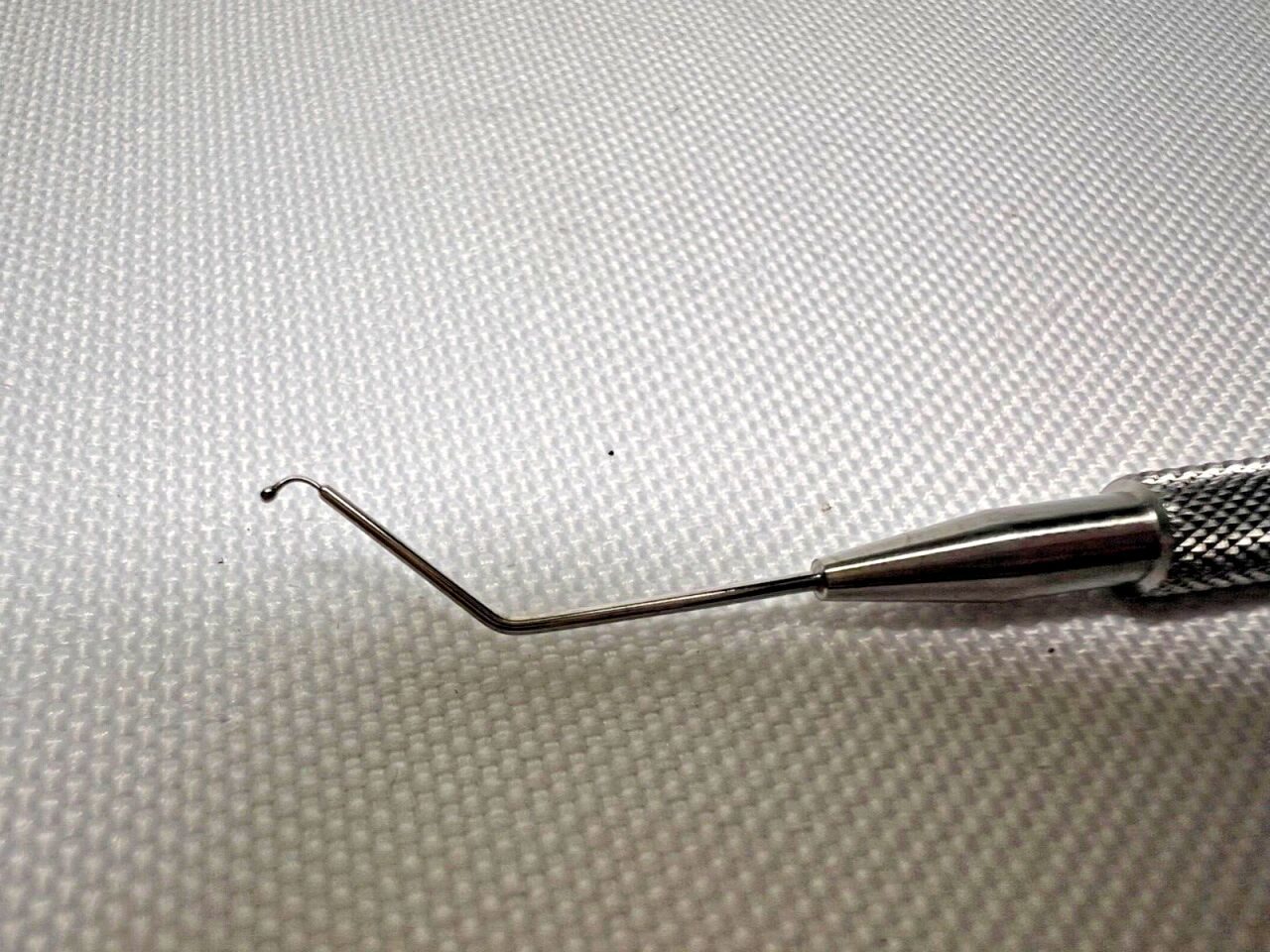 WALCOTT RX PRODUCTS Rx411S Intraocular Manipulator w/ 0.5mm Ball Tip, 10mm Bend — photo 2