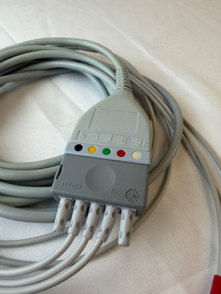 DATASCOPE/MINDRAY 0012-00-1255-01 Patient ECG Trunk Cable — photo 3