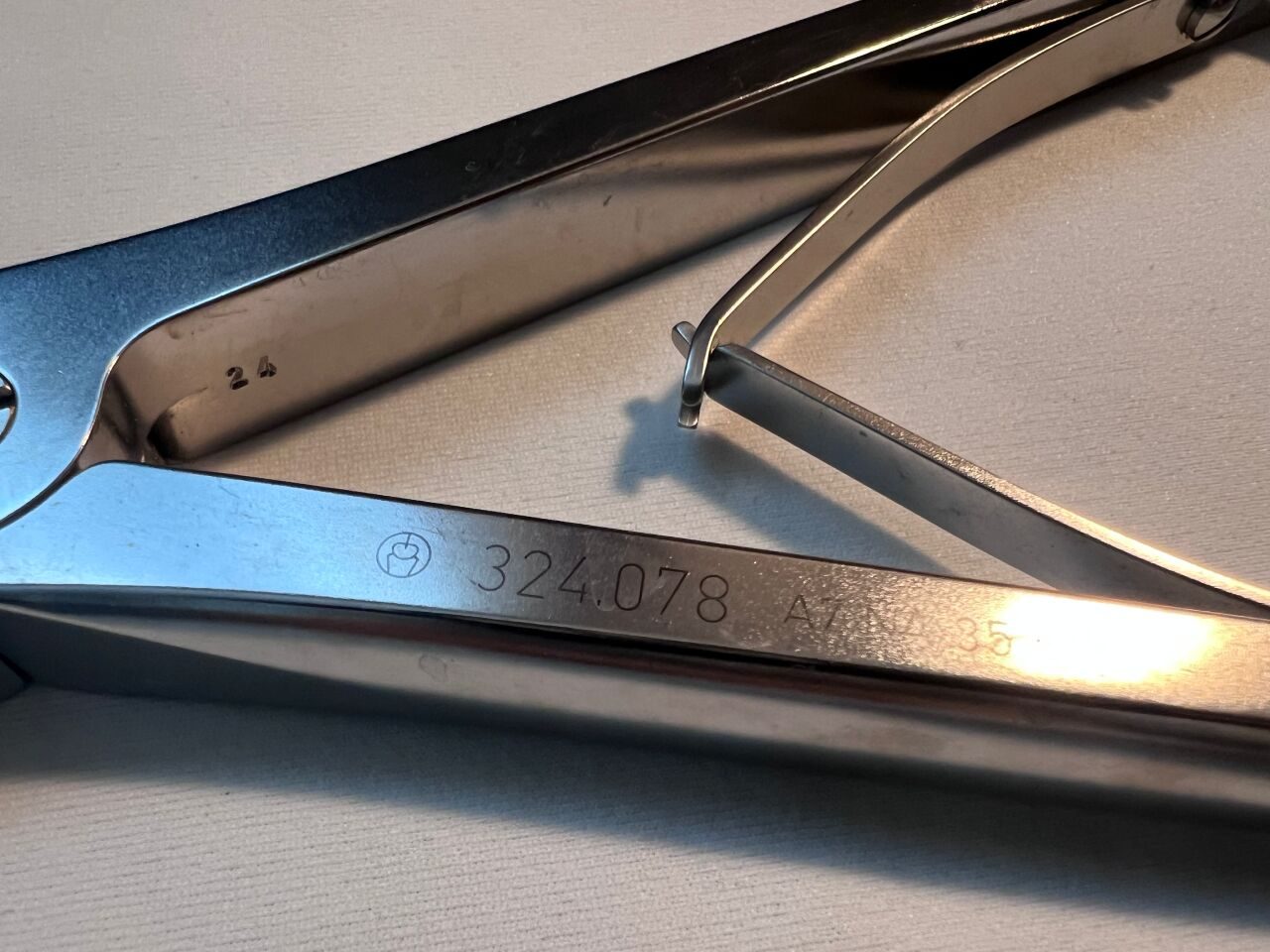 SYNTHES 324.078 Orthopedic Compression Forceps — photo 3