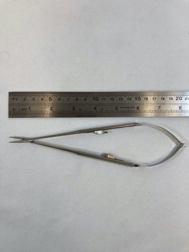 KONIG MDG1456861 Round Handle 8" Locking Cardiovascular Needle Holder — photo 8