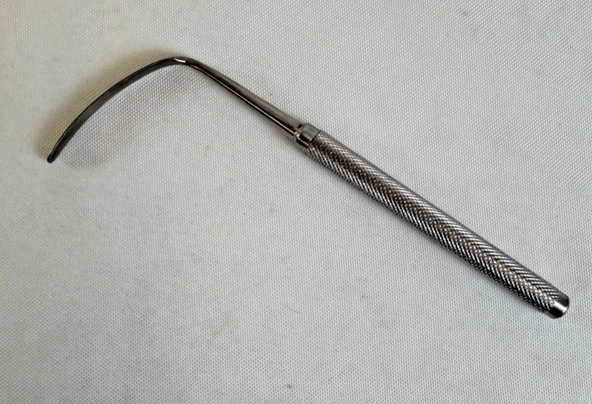KARL STORZ N3321 7mm x 52mm Blade 6.7" Sewall Orbital Retractor — photo 1
