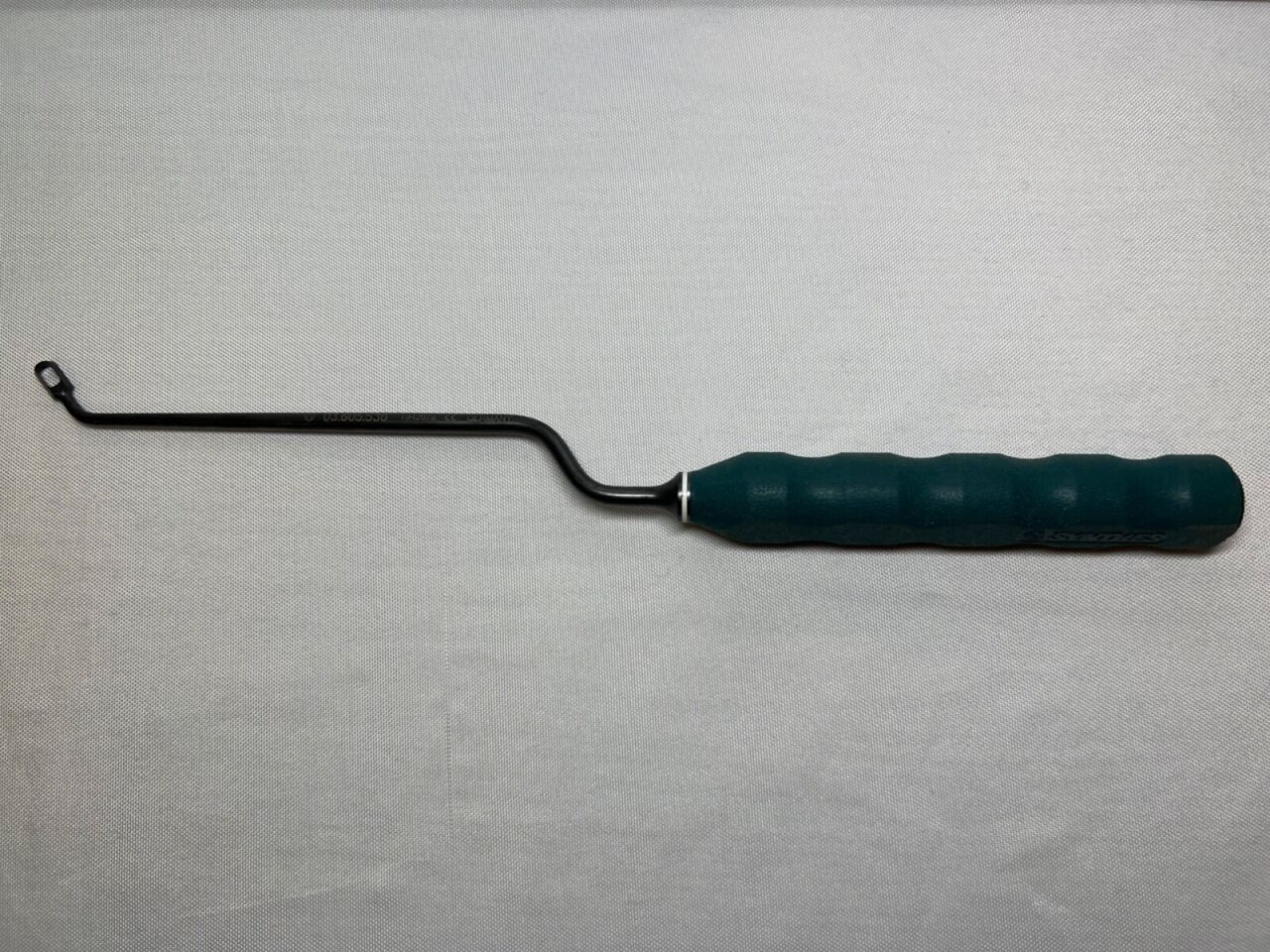 SYNTHES 03.605.530 Rectangular Left Angled Bayoneted Curette US887