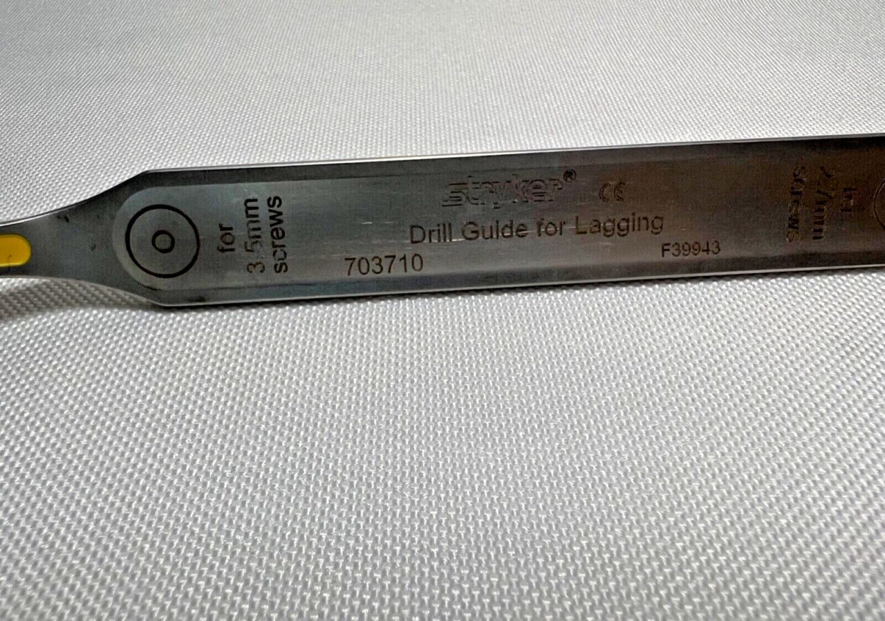 STRYKER 703710 Drill Guide 3.5mm X 2.7mm Variax for Lagging — photo 2