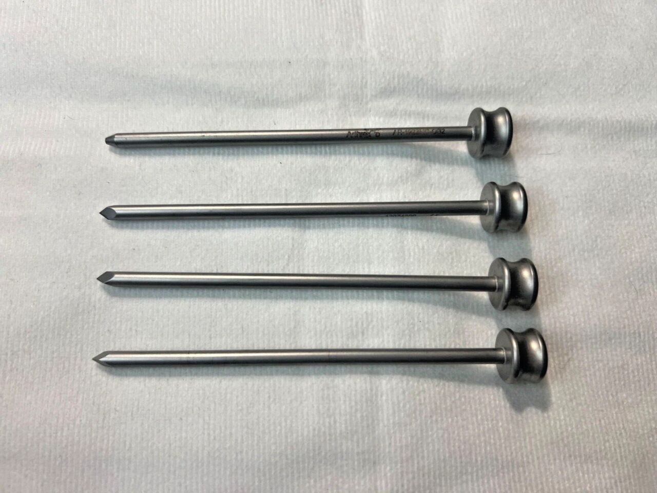 ARTHREX AR-1923MC-OB1 & AR-1923MC-OB2 Set of 4 Sharp & Blunt Obturators