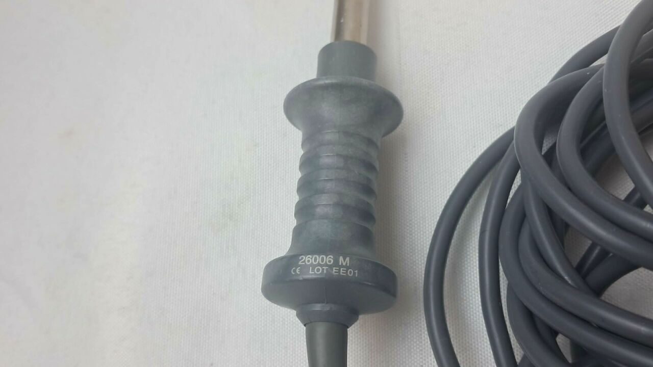 KARL STORZ 26870 UF & 26006M L-Shaped Electrode & Monopolar Cord Set 3mm x 30cm — photo 4